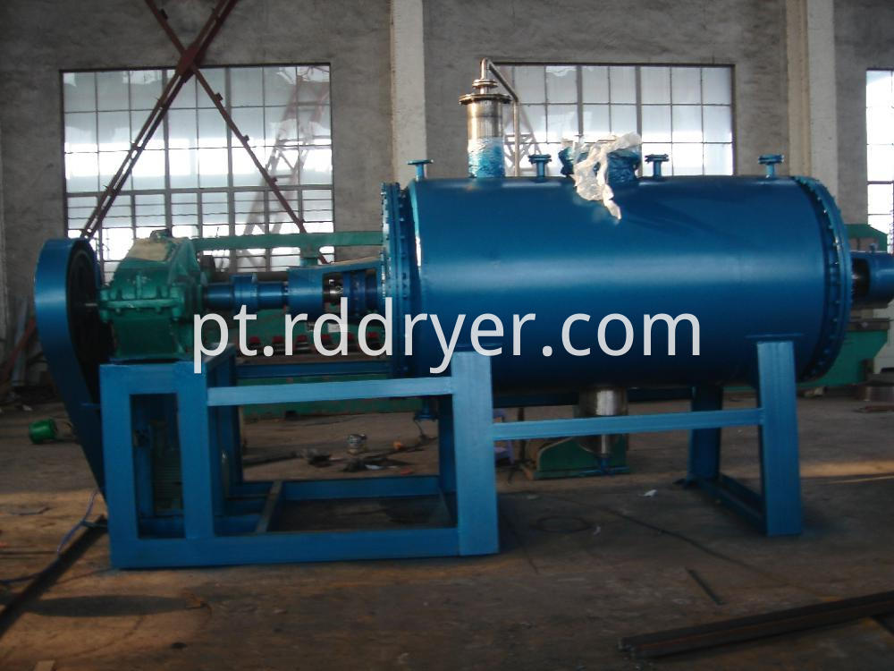 Vacuum Harrow Drying Machine for Drying Lithium Iron Phosphate